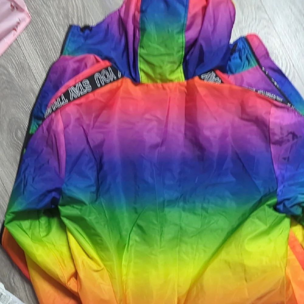 Men Rainbow Jacket H&M Stay True - Picture 4 of 4